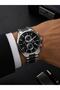 Men's Wristwatch with Steel Strap with 2 Years Warranty Special for Groom and Suit Vs.Blkt.1057 - 2