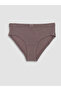 Trendlucky Floral Bikini Panties with Difference in Color 2-Pack - 2