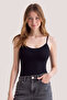 Women's 2-Piece Cotton & Modal Flexible Daily Tank Tops with Straps - 2-Piece Advantage Pack - 2