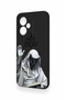 Honor 400 Compatible Not Today Patterned Silicone Case - 2