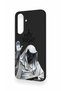 Samsung A37 Compatible Not Today Patterned Silicone Case - 4