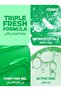 Triple Fresh Gel Toothpaste, Menthol Fresh, for 24HR fresh breath, 100ml x 3 - 5