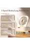 3-in-1 Desktop Air Cooler Fan and Humidifier – Ultra Quiet Mist Spray Cooling Device for Indoor Use - 3