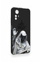 Redmi Note 12S Compatible Not Today Patterned Silicone Case - 3