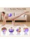 13 Pcs Pilates Essentials Kit for Women, Home Workout Equipment Set with 9.8” Ball, Magic Circle, Accessories, Perfect for Beginners to Toning & Fitness - 3