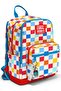 3-piece school bag set: 4-compartment school bag + insulated lunch bag + 3-compartment pencil case - 2