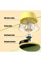 جهاز ذكي أوتوماتيكي للقفز بالحبل - 10 مستويات سرعة مع عداد LED وجهاز تحكم عن بعد - 5