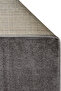 Puffy Anthracite Amorphous Bathroom Rug Thick Plush Soft Shower Mat in Front of the Sink Bathroom Mat (80X120) - 4