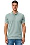 Ar-Ma Men's Polo Collar T-Shirt Unprinted Basic Knitted Fabric Regular Fit 100% Cotton 30/1 Double Collar Peny