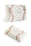 Visco Orthopedic Neck Support Air Channel Collagen Pillow, Beauty Pillow, 60X40X13 cm