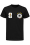 Germany National Team Logo 2026 World Cup Printed Cotton Children's T-Shirt