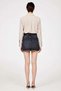 Women's Mini Denim Skirt Belt Detailed Pencil Cut 100% Cotton Daily Casual Modern Stylish Comfortable Elegant - 5