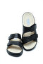 Ka101902 V2 Women's Double-Strapped and Removable Anatomical Leather Slippers 36-41 - 2