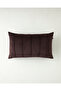 Belicia Decorative Throw Pillow 35X55 cm Brown