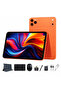 Modio M47 10.1-Inch Android 15 Tablet, 12GB RAM, 512GB Storage, 10000mAh Battery, Dual SIM, Keyboard & Mouse Bundle