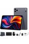 Modio M47 10.1-Inch Android 15 Tablet, 12GB RAM, 512GB Storage, 10000mAh Battery, Dual SIM, Keyboard & Mouse Bundle