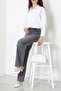 Oversize Poplin Shirt Black - 4