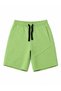 Boys' Lace-Up Cotton Shorts 4-14 Years Green