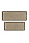 Decorative Rectangle Metal Trays