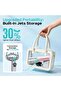 C51 Portable Water Flosser for Teeth: 3 Modes & 6 Pressure Settings with Jet Mode - 6