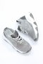 Meli̇na Knitwear Knitted Detailed Casual Sneakers - 3