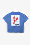 Le Mabelle Children's Lobster Pattern T-Shirt Blue - 2
