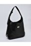 Solid Shoulder Bag - 3