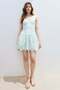 Flared-skirt broderie anglaise dress - 2