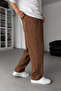 Men's Baggy Cut Muslin Trousers Comfortable Style Non-Sweating Lightweight Fabric - 4
