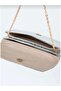 Mercan Stores Envelope 2-Compartment Chain Strap Women's Hand and Shoulder Bag – Portfolio Clutch - 5