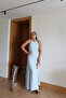 Halter Neck Backless Maxi Dress