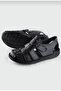 4520 100% Hakki Leather Men's Sandals - Comfortable Gel Sole Orthopedic Sole Summer Sandals Daily Men's Sandals - 3