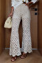 Openwork Trousers - 3