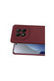 Xiaomi Redmi Note 15 Pro 5g Compatible First Silicone Case - Burgundy - 5