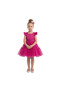 - Ruffle Tulle Party Dress with Headband - Multicolor - 6 Months to 5 Years