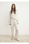 Rayon Checkered Pajama Pants - 2