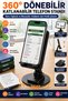 360 °   Rotatable Foldable Phone and Tablet Stand Desktop Holder Office Lecture Meeting Apparatus - 2