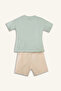 G8114A5Gn1123 Green Printed 2-Piece Baby Boy Set - 4