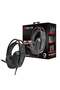 GH-712 RGB Gaming Headset Wired Black - 2