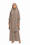 Premium Stonewood Jilbab - Prayer Set