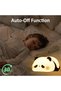 Cute Panda Night Light, LED Squishy Novelty Animal Night Lamp, 3 Level Dimmable Nursery Nightlight for Breastfeeding Toddler Baby Kids Decor, Cool Gifts for Kids - 7