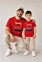 Father Son Combination Sold as a Single Item 100% Cotton Oversize T-Shirt Father's Day Gift