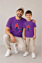 Father Son Combination Sold as a Single Item 100% Cotton Oversize T-Shirt Father's Day Gift
