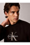 Men's Ls Terry Monologo Detailed Sweatshirt - 3