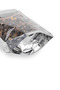 Transparent Metallized Ziplock Packaging Pack of 50 – Stand up Pouch Food Storage 16 cm × 27 cm - 6