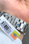 Original 2 Year Warranty Men's Wristwatch Steel Band 3 Atm Water Resistant - 4