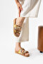Ethnic Design Buckle Daily Women's Slippers - 3