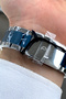 Original 2 Year Warranty Men's Wristwatch Steel Band 3 Atm Water Resistant - 4