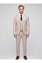 Men's 3 Piece Slim Fit Double Slit Suit with Vest Stylish Classic Suit 6 Drop - 2