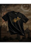Fati̇h - 1453 - Printed Unisex Regular Fit T-Shirt